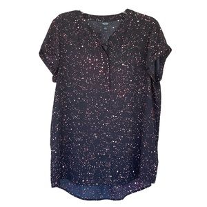 NWOT Simply Vera Wang button down